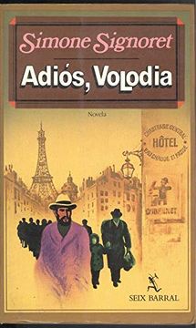 portada Adios, Volodia/adieu, Volodya (spanish Edition)