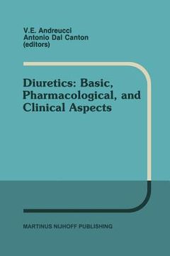 portada Diuretics: Basic, Pharmacological, and Clinical Aspects: Proceedings of the International Meeting on Diuretics, Sorrento, Italy, May 26-30, 1986