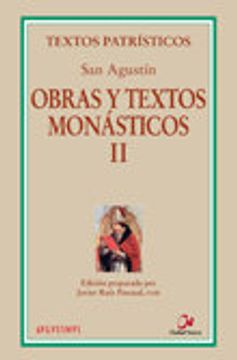 portada Obras y textos monásticos II (Textos Patrísticos) (in Spanish)