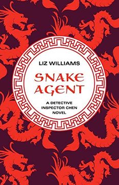 portada Snake Agent (The Detective Inspector Chen Novels) (in English)