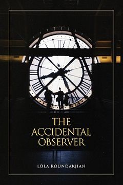 portada the accidental observer (in English)