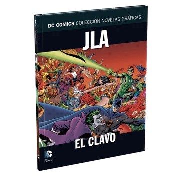 portada DC T30 JLA: EL CLAVO