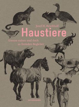portada Haustiere Unsere Nahen und Doch so Fremden Begleiter (in German)