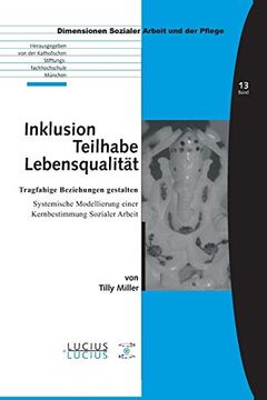 portada Inklusion - Teilhabe - Lebensqualität (en Alemán)