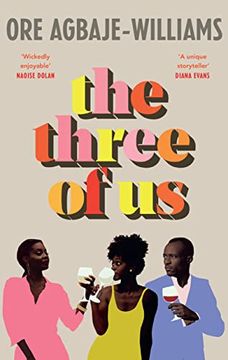 portada The Three of us (en Inglés)