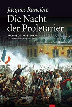portada Die Nacht der Proletarier (en Alemán)