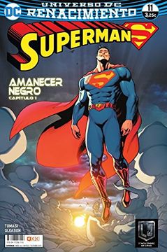 portada Superman núm. 66/ 11 (Renacimiento) (Superman (Nuevo Universo DC))