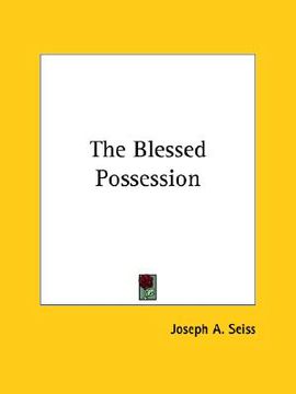 portada the blessed possession (en Inglés)