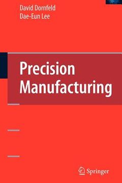 portada precision manufacturing (en Inglés)