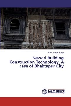 portada Newari Building Construction Technology, A case of Bhaktapur City (in English)