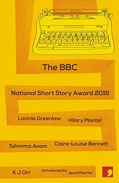 portada BBC National Short Story Award 2016