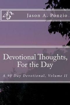 portada devotional thoughts, for the day (en Inglés)