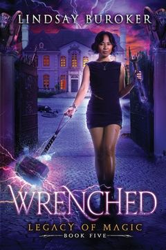 portada Wrenched: An Urban Fantasy Adventure (in English)