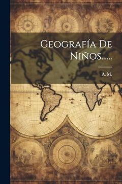 portada Geografía de Niños. (in Spanish)