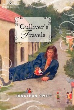 portada gulliver's travels: into several remote nations of the world, in four parts (en Inglés)