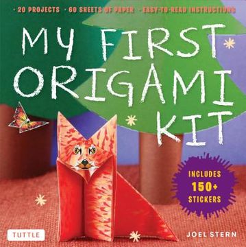 portada my first origami kit: 20 kid-tested sticker fun projects (en Inglés)