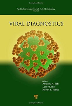 portada Viral Diagnostics: Advances and Applications (Pan Stanford Series on the High-Tech of Biotechnology) (en Inglés)