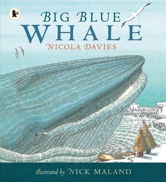 portada Big Blue Whale (Nature Storybooks) (en Inglés)