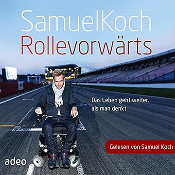 portada Hörbuch: Rolle Vorwärts: Das Leben Geht Weiter, als man Denkt. Gekürzte Hörfassung. (en Alemán)