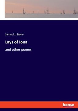 portada Lays of Iona: and other poems (en Inglés)