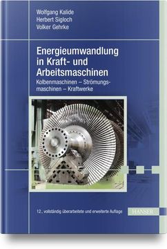 portada Energieumwandlung in Kraft- und Arbeitsmaschinen (en Alemán)