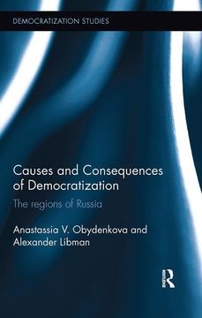 portada Causes and Consequences of Democratization: The Regions of Russia (en Inglés)