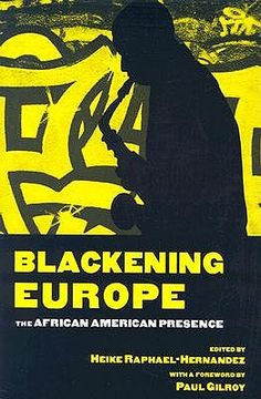 portada blackening europe: the african american presence (en Inglés)