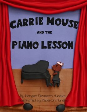 portada Carrie Mouse and the Piano Lesson
