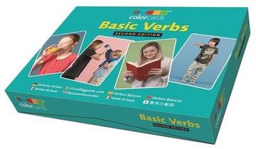 portada Basic Verbs: Colorcards: 2nd Edition