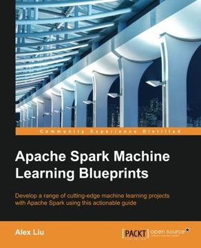 portada Apache Spark Machine Learning Blueprints