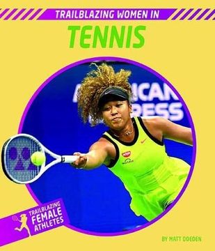 portada Trailblazing Women in Tennis (in English)