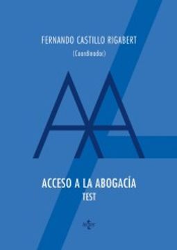 portada Acceso a la Abogacia. Test (in Spanish)