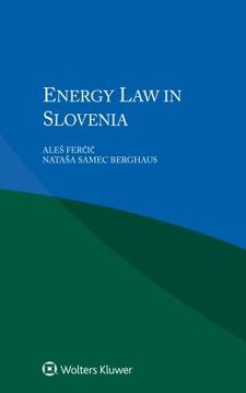 portada Energy Law in Slovenia (en Inglés)