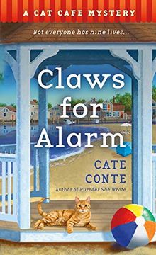 portada Claws for Alarm: A cat Café Mystery: 5 (Cat Cafe Mystery Series) (in English)