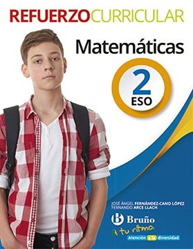 portada A tu ritmo Refuerzo Curricular Matemáticas 2 ESO