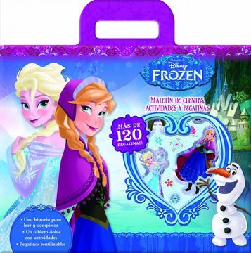 Libro Frozen. Maletín de Cuentos, Actividades y Pegatinas (Disney. Frozen)  De Disney - Buscalibre