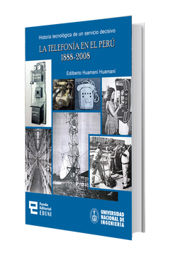 portada LA TELEFONÍA EN EL PERÚ (in Spanish)
