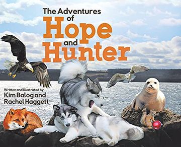 portada The Adventures of Hope and Hunter (en Inglés)