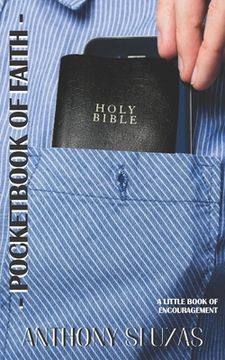 portada Pocketbook of Faith: A Little Book of Encouragement (in English)