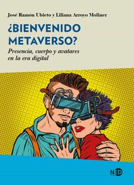portada Bienvenido Metaverso? (in Spanish)
