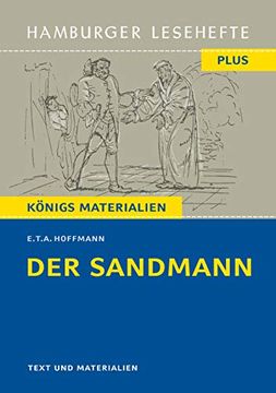 portada Der Sandmann: Hamburger Leseheft Plus Königs Materialien (en Alemán)