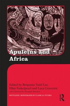 portada apuleius and africa (en Inglés)