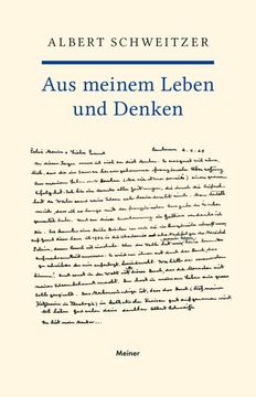 portada Aus Meinem Leben und Denken (in German)