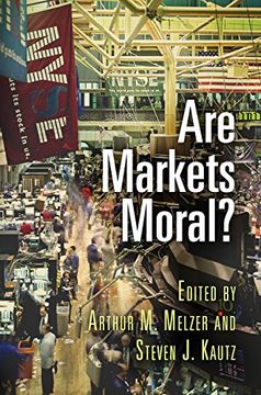 portada Are Markets Moral? (en Inglés)