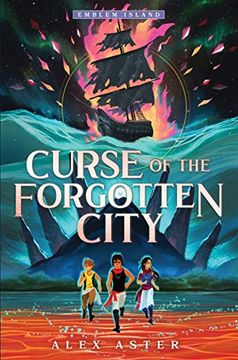 portada Curse of the Forgotten City: 2 (Emblem Island, 2) (en Inglés)