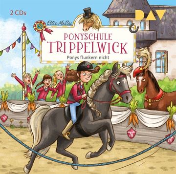 portada Ponyschule Trippelwick - Teil 4: Ponys Flunkern Nicht (in German)