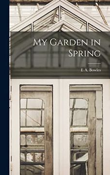 portada My Garden in Spring (en Inglés)