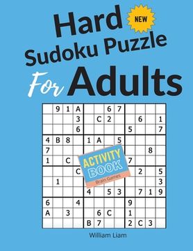 portada Hard Sudoku Puzzle 3*4 puzzle grid Brain Game For Adults (en Inglés)