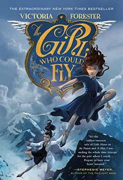 portada The Girl Who Could Fly (in English)