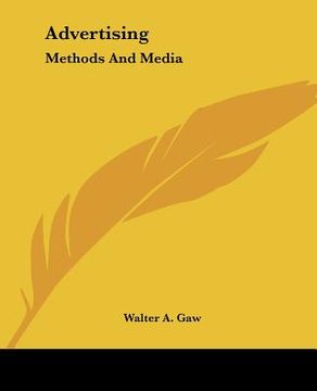 portada advertising: methods and media (en Inglés)
